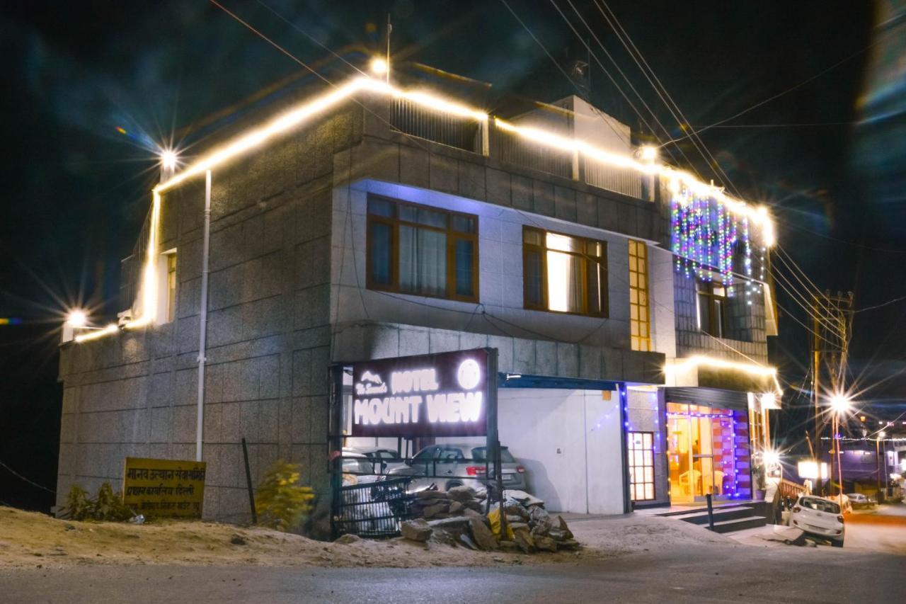 Hotel Mount View Joshīmath Exterior foto