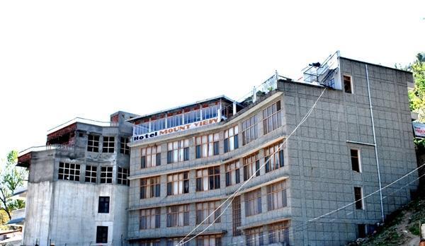 Hotel Mount View Joshīmath Exterior foto